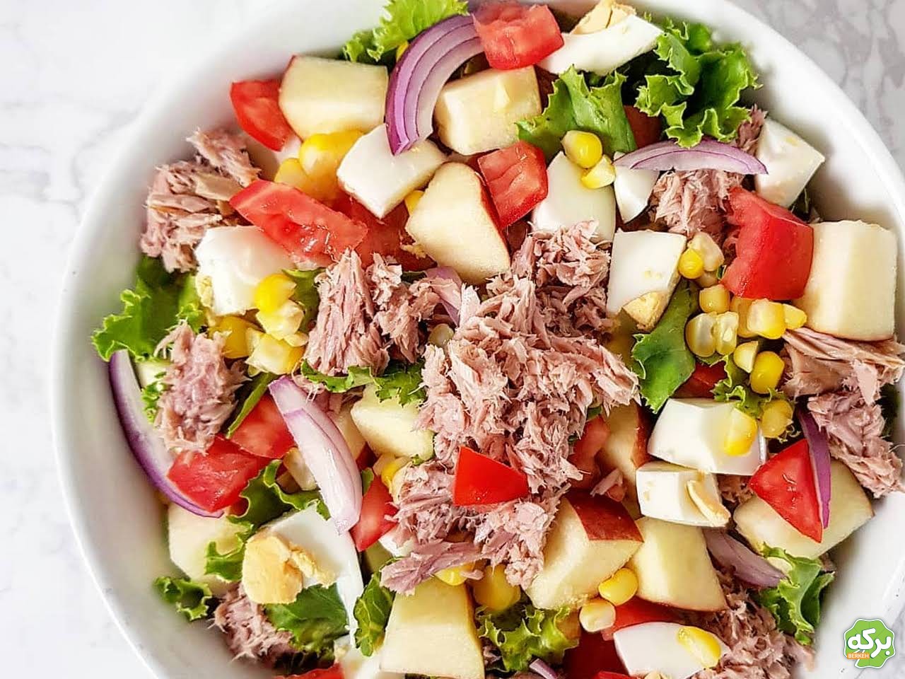 healthy tuna salad